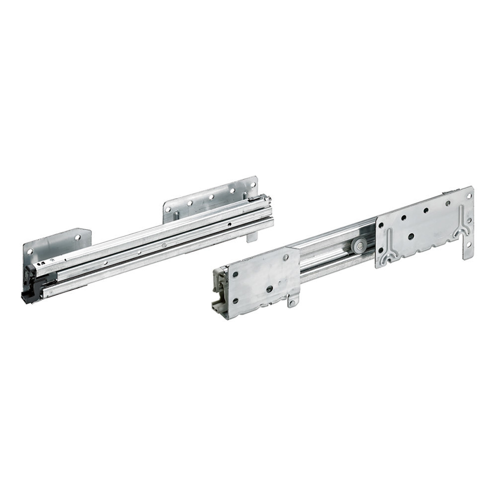 Hettich Beistellcontainer-Auszugsführung, Quadro Duplex 30 9136065, Stahl verzinkt Produktbild img1 L
