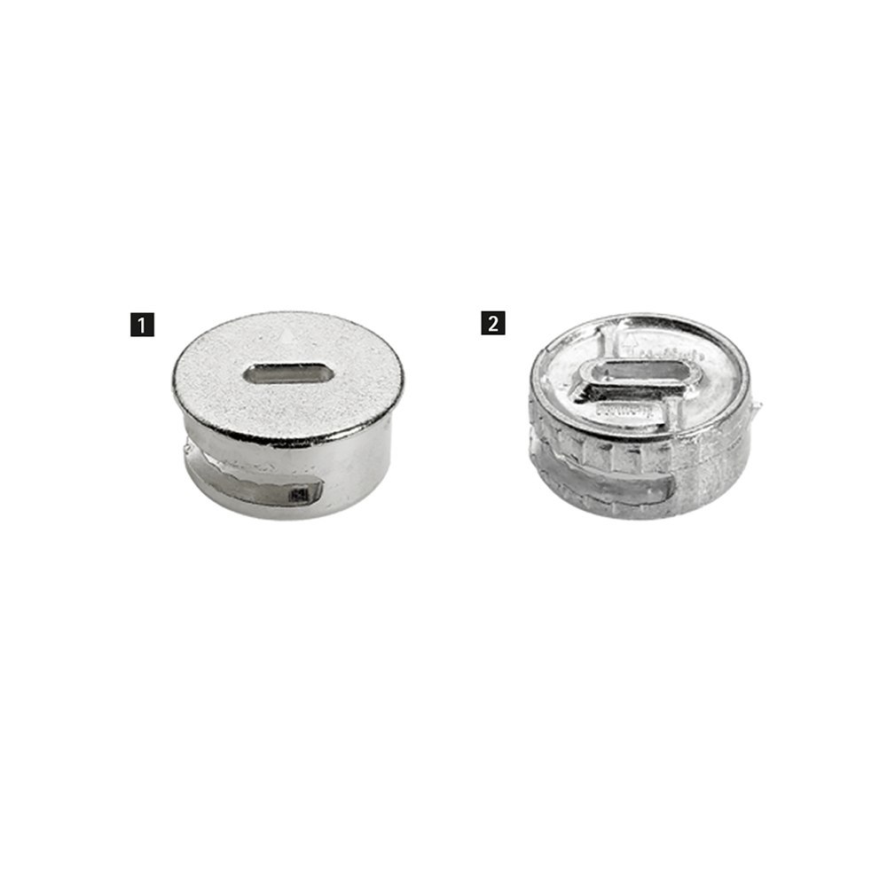 Hettich MB-Exzenter-Verbindungsbeschlag, Bohr Ø 25x12mm, Rastex 25, 13116 Produktbild img1 L