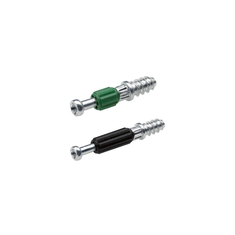 Hettich MB-Einschraubdübel, Bohr Ø 5mm, Spannmaß 20mm, Twister DU 243, 20056, verzinkt Produktbild img1 L