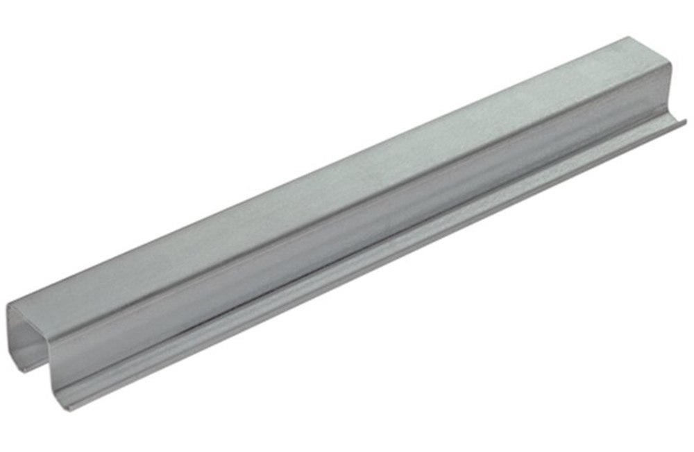 Hettich MB-Laufprofil, oben,L 3500mm, 25kg, TopLine 27, 46417, silber, eloxiert Produktbild img1 L