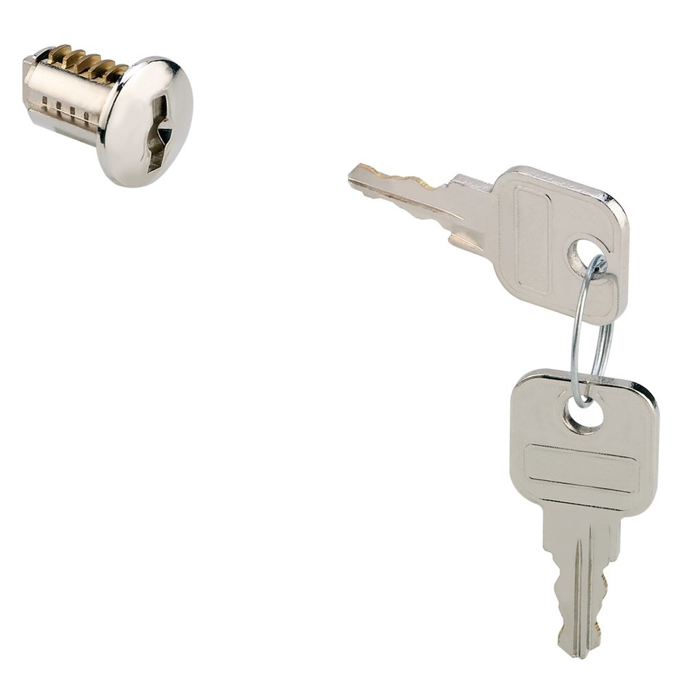 Hettich Möbelschloss-Innenzylinder, Zylinder Ø 18mm, 18016, Prestige 2000 Z23, 9078912 Produktbild img1 L