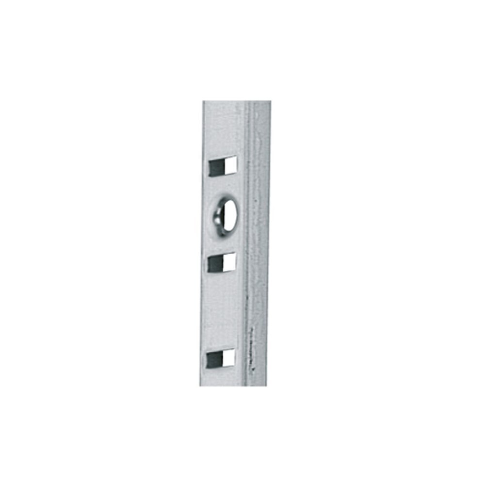 Hettich MB-Bodenträgerschiene, für Bodenträger, Vari 47612, Stahl vernickelt Produktbild img1 L
