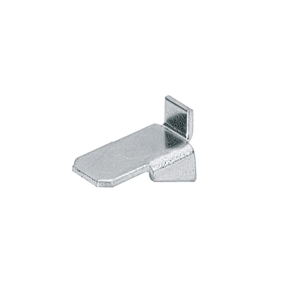 Hettich MB-Bodenträger, Vari 13127,L 18mm,B 10mm,H 9mm, Stahl verzinkt Produktbild img1 L
