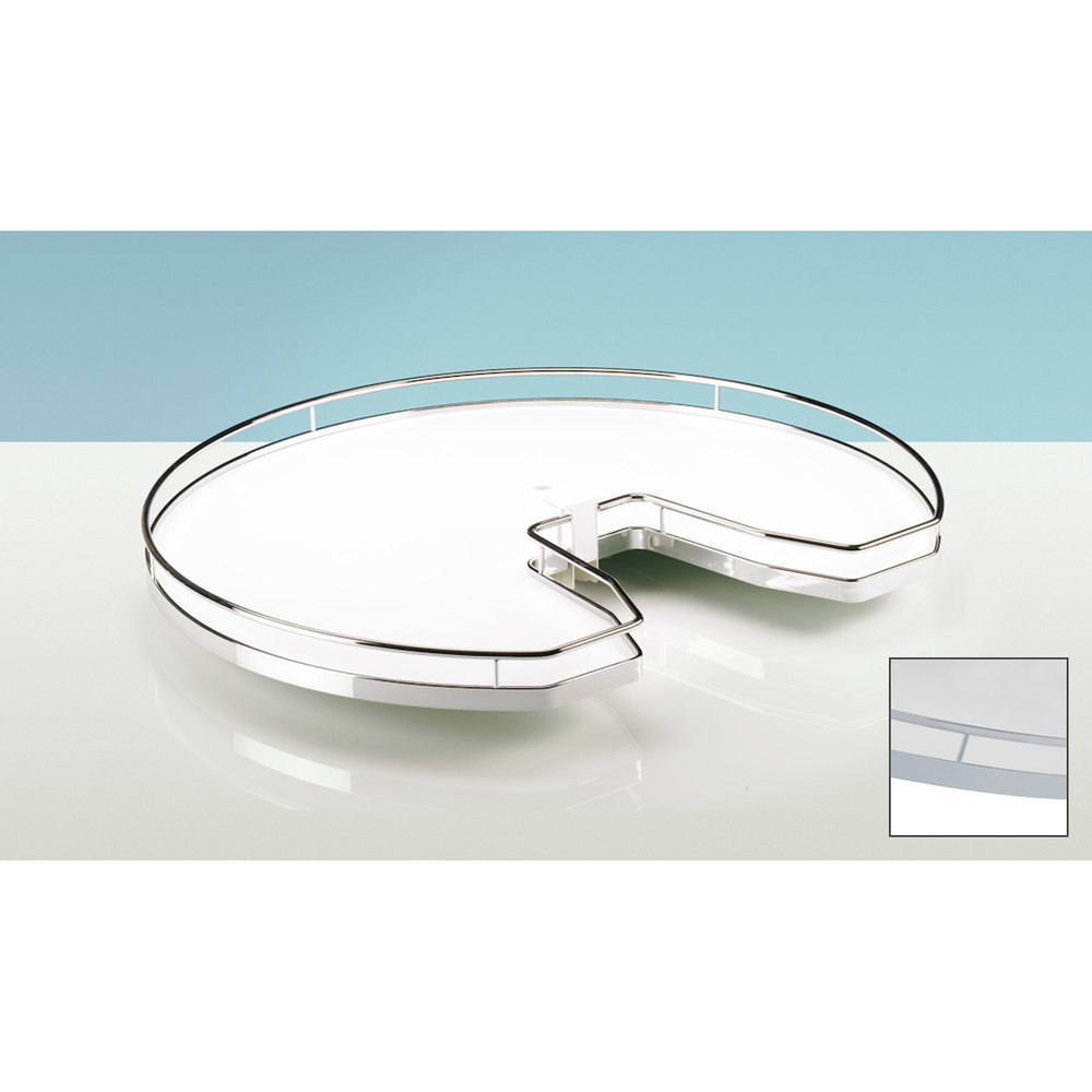 Hettich Küch.unterschr.-Eckschr.drehb., Revo 90° Arena Classic 48679, KB 900mm, verchr. Produktbild img1 L