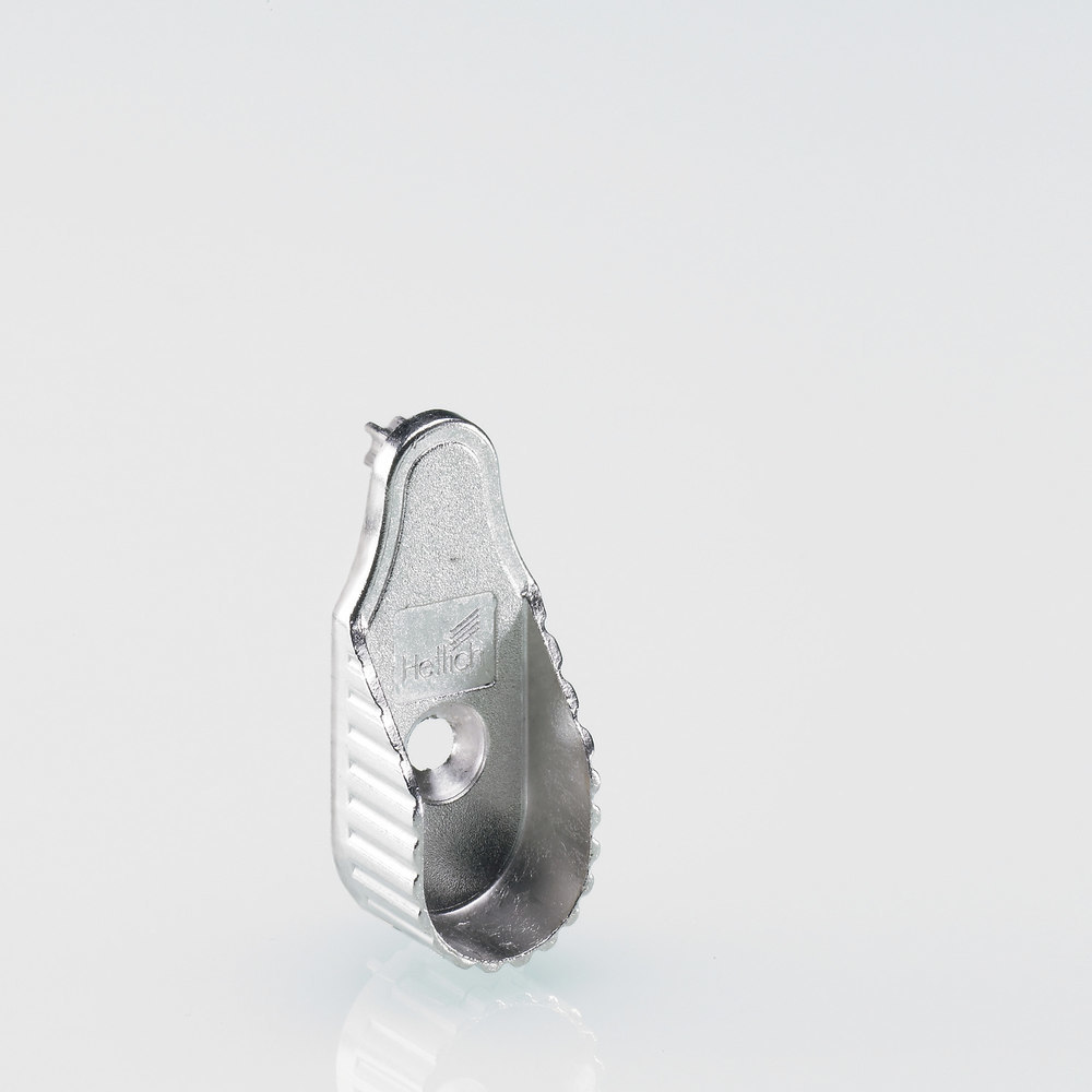 Hettich Schrankrohr-Lager, SL 323, 70666, für Kleiderstange 30x15 mm, vernickelt Produktbild img1 L