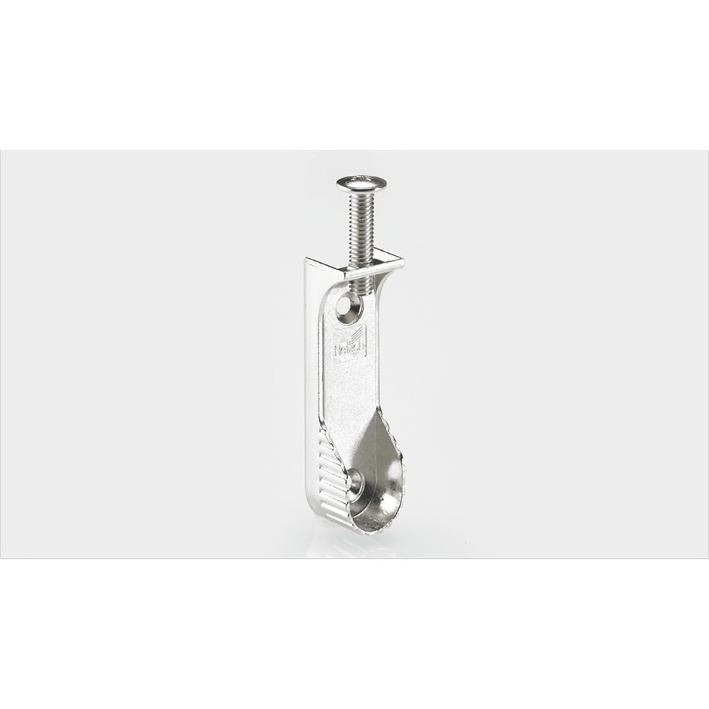 Hettich Schrankrohr-Lager, SL 786, 70668, für Kleiderstange 30x15 mm, vernickelt Produktbild img1 L