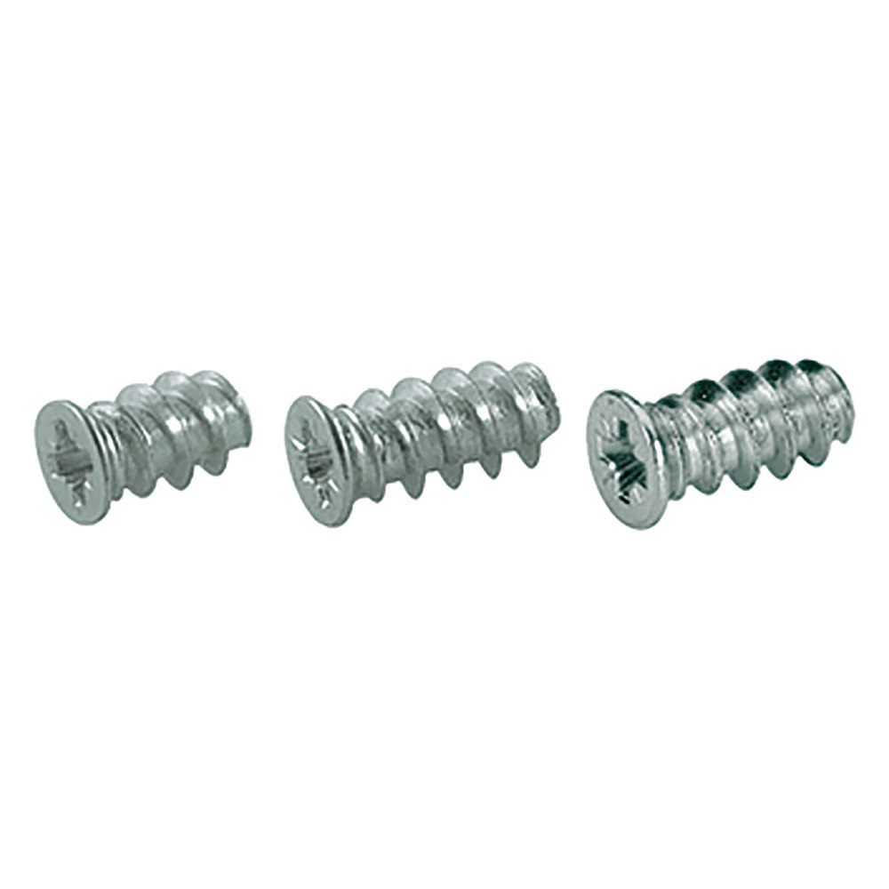 Hettich MB-Direkbefestigungsschrauben, Ø 6,3mm, 10,5mm, 51264, Stahl, verzinkt Produktbild img1 L