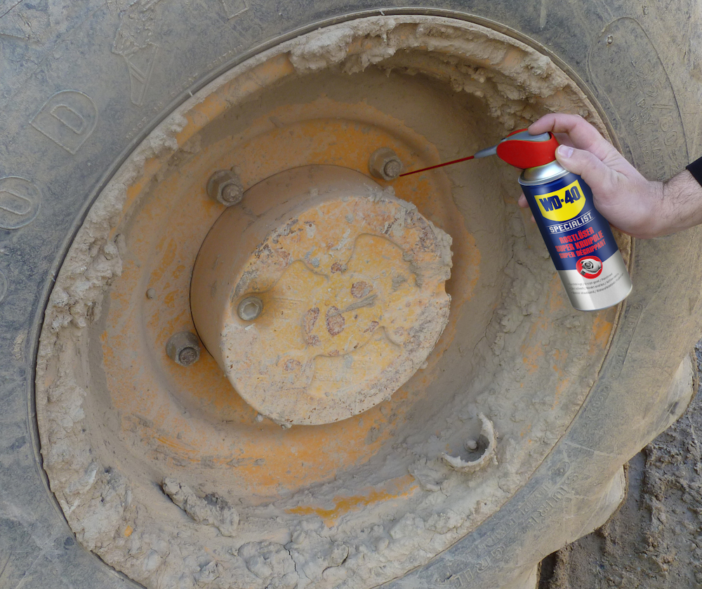 WD-40 SPECIALIST Rostlöser Specialist Sm art Straw Spraydose 400ml WD-40 Produktbild img3 L