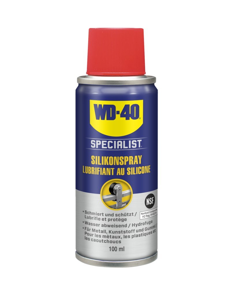 WD-40 SPECIALIST Silikonspray 100ml Produktbild img2 L