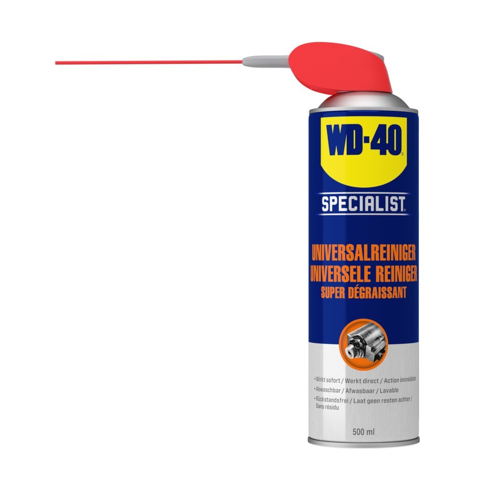 WD-40 SPECIALIST Universalreiniger Speci alist Smart Straw Spraydose 500ml WD-40 Produktbild img2 L