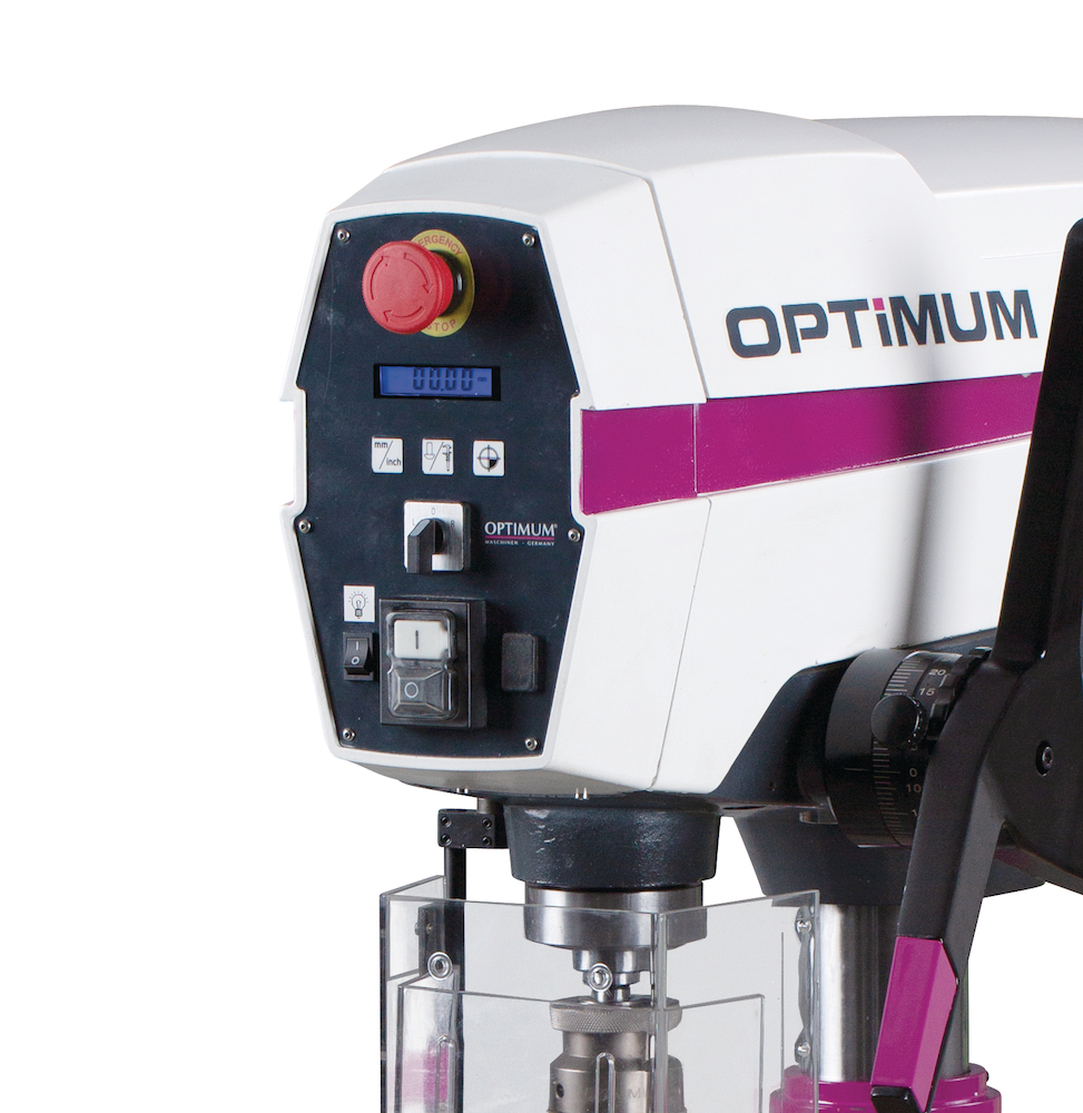 OPTIdrill Säulenbohrmaschine DP 33 Stürmer Produktbild img2 L