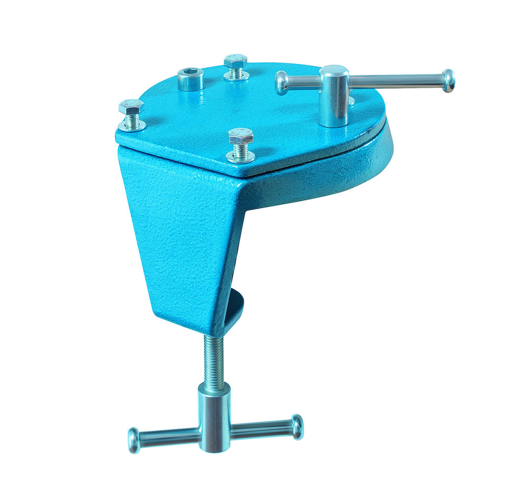 BROCKHAUS HEUER Drehklammer für HEUER Front Schraubstock Produktbild img1 L