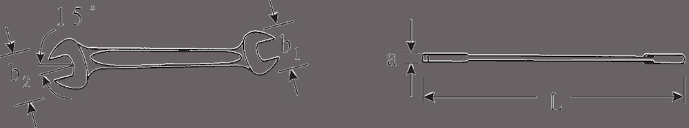 STAHLWILLE Doppelmaulschlüssel MOTOR Produktbild img4 L