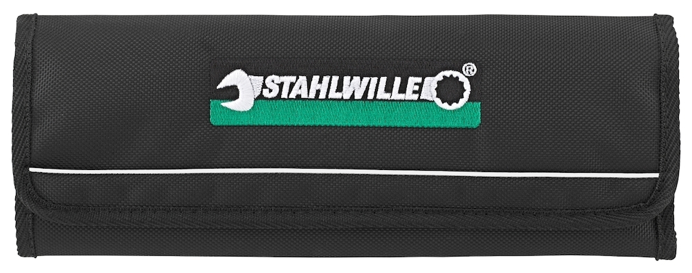 STAHLWILLE Ringmaulschlüssel-Satz DIN3113B 6-32mm 15-teilig in Rolltasche Produktbild img5 L