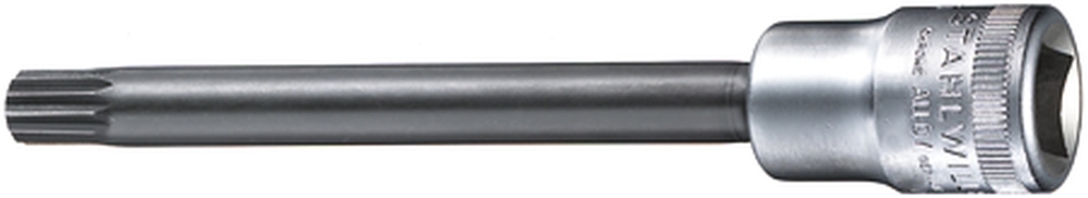 STAHLWILLE Schraubendrehereinsatz 1/2" XZN M10x140mm Produktbild img1 L