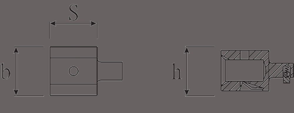 STAHLWILLE Einsteckadapter 9x12mm auf 14x18mm Produktbild img3 L