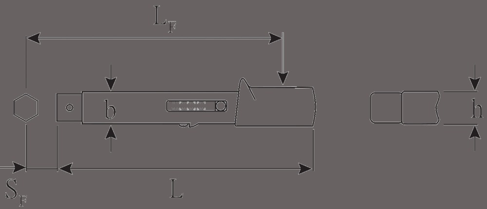 STAHLWILLE Drehmomentschlüssel MANOSKOP Nr. 730 Quick Mess-B. 8-40Nm Wkz.Aufn. 9x12 mm L. 2… Produktbild img3 L