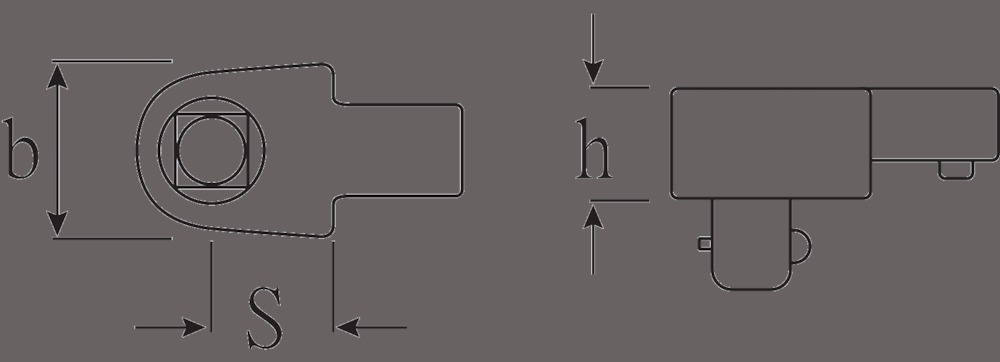 STAHLWILLE Vierkant-Einsteckwerkzeug Produktbild img2 L