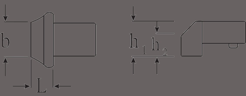 STAHLWILLE Einsteck-Anschweißstück 14x18 mm Stahlwille Produktbild img2 L