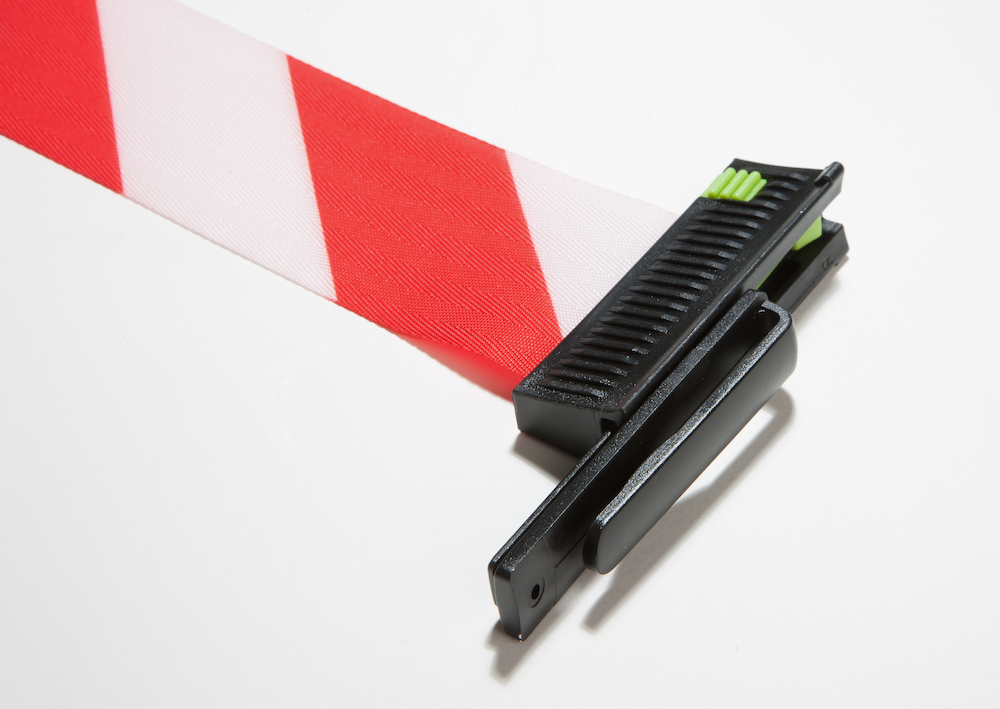 RS-GUIDESYSTEMS Wandclip Kunststoff schw arz für Aufsatz 9m Produktbild img1 L