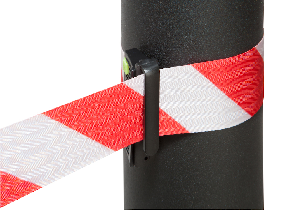 RS-GUIDESYSTEMS Wandclip Kunststoff schw arz für Aufsatz 9m Produktbild img2 L