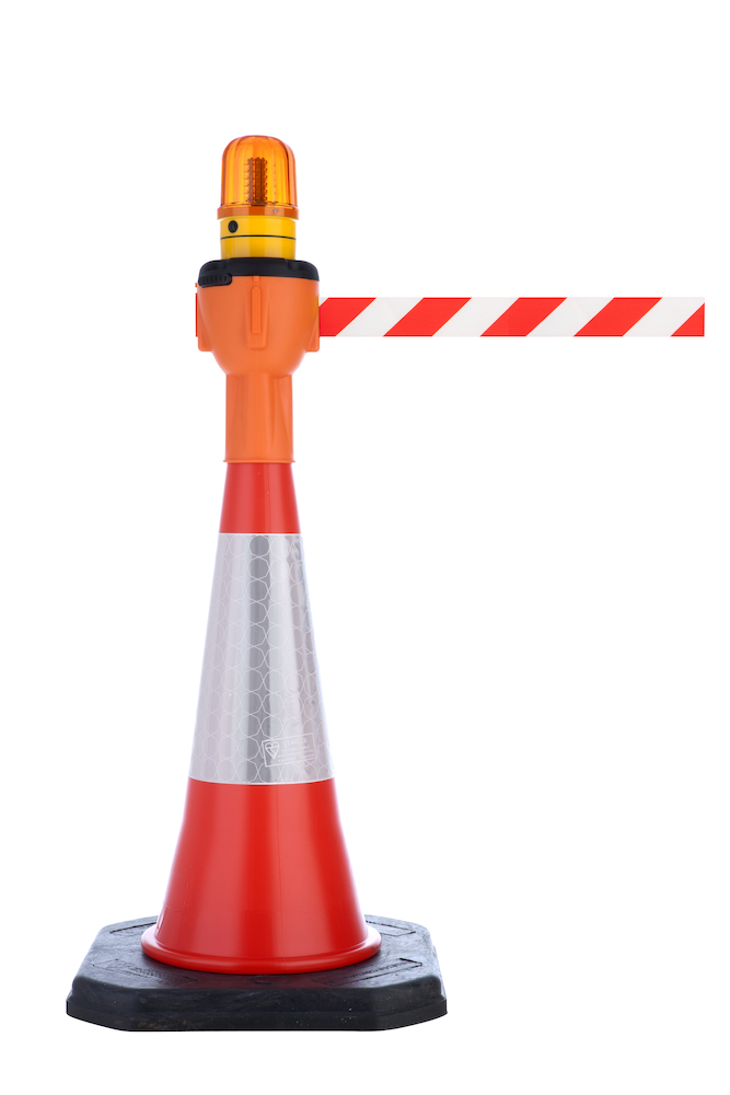 RS-GUIDESYSTEMS Blinklichtaufsatz gelb l euchtend für Aufsatz 9m Produktbild img1 L