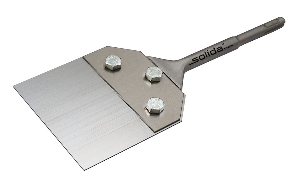 solida Spachtelmeißel SDS-Plus 100 x 250 mm Produktbild img1 L