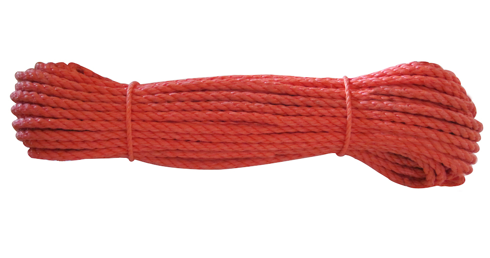 Polypropylen-Seil Ø 8mm 20m auf Docke, o range Produktbild img1 L