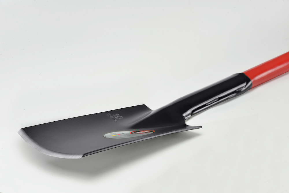 Ideal Kraftspaten slim mit Stahlrohrstiel Produktbild img2 L