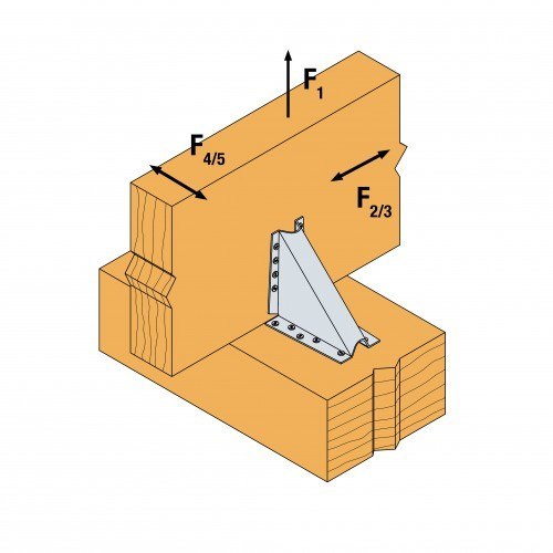 SIMPSON Strong-Tie Winkelverbinder KNAG Produktbild img5 L