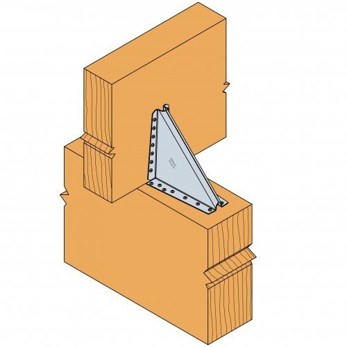 SIMPSON Strong-Tie Winkelverbinder KNAG Produktbild img7 L