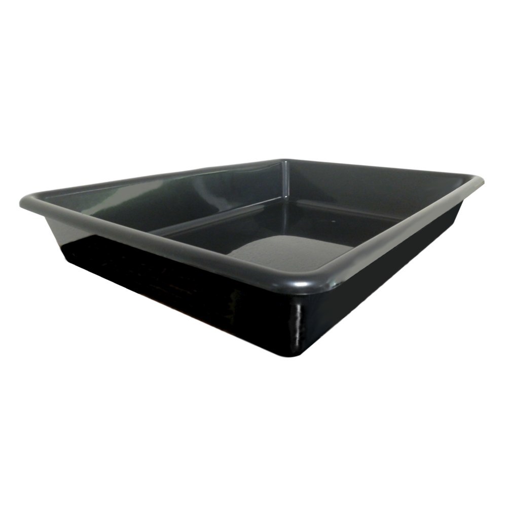 BERDAL Auffangschale 13 Liter schwarz Produktbild img1 L