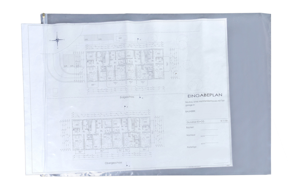 Neutral Planschutzhülle DIN Produktbild img2 L