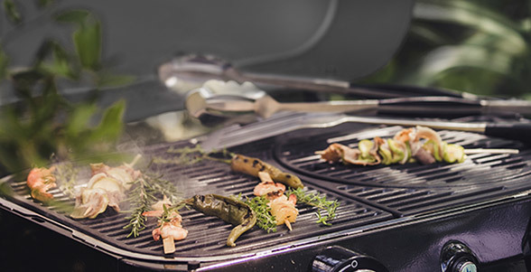 CAMPINGAZ Tischgrill mit Grillrost Attitude 2100 LX Camping Gaz Produktbild img5 L