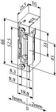 effeff Türöffner 118E---43435,10-24V AC/DC Produktbild img3 L
