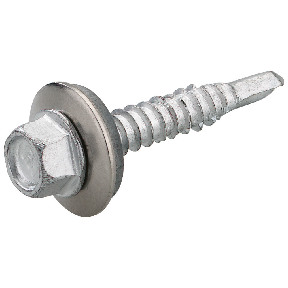 fischer Fassadenschraube Edelstahl A2 blank Holzschraubengewinde, 16x38mm Produktbild img1 L