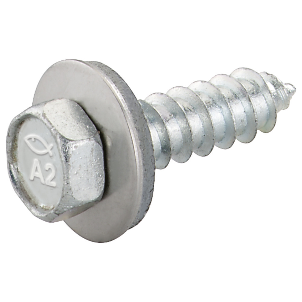 fischer Fassadenschraube Edelstahl A2 blank Holzschraubengewinde, 16x32mm Produktbild img1 L