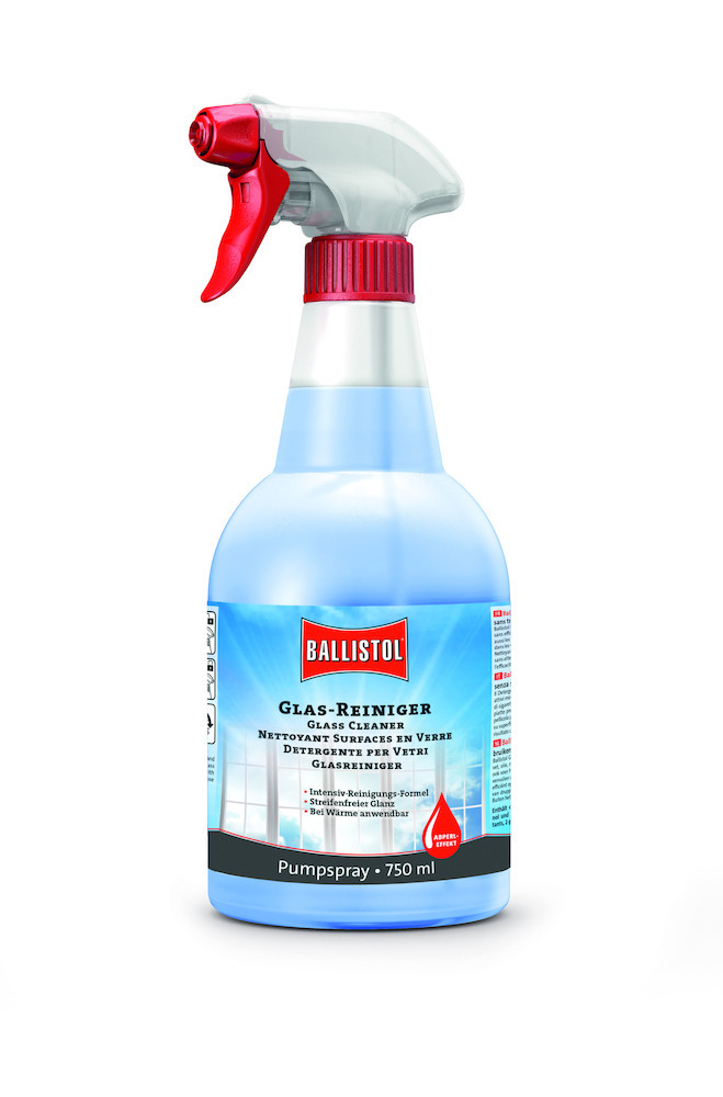 BALLISTOL Glasreiniger 750 ml, EURO Ball istol Produktbild img1 L