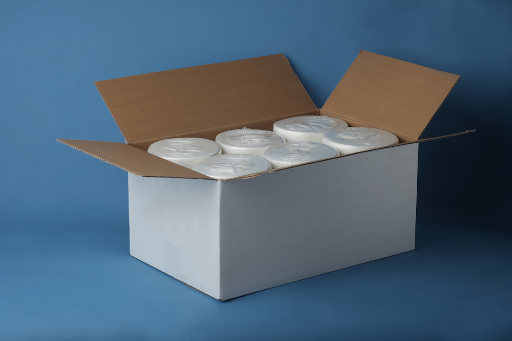 WIPEX WET Desi Vliesrolle premium, weiß 20 x 38 cm 100% PET Produktbild img2 L