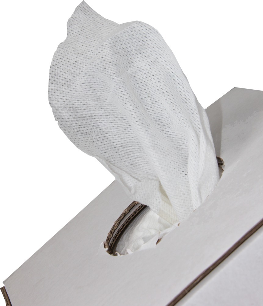 WIPEX WIPEX-SPEZIAL light Rolle Wisch-/P oliertuch weiß 40 x 38cm Produktbild img1 L