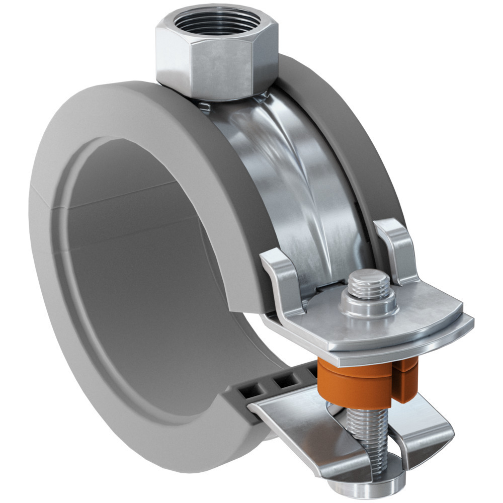 fischer Kunststoffrohrschelle FKS Plus, Kunststoff Produktbild img1 L