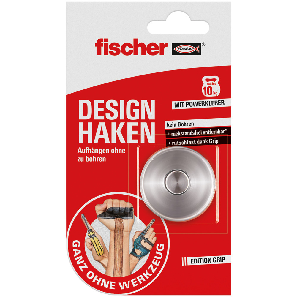 fischer Design Haken (10kg) Tragkraft 10kg Produktbild img2 L