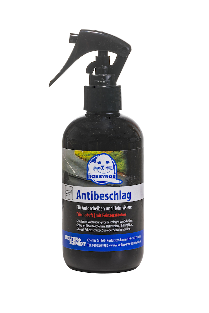 Robbyrob Antibeschlag Spray 250ml Produktbild img1 L