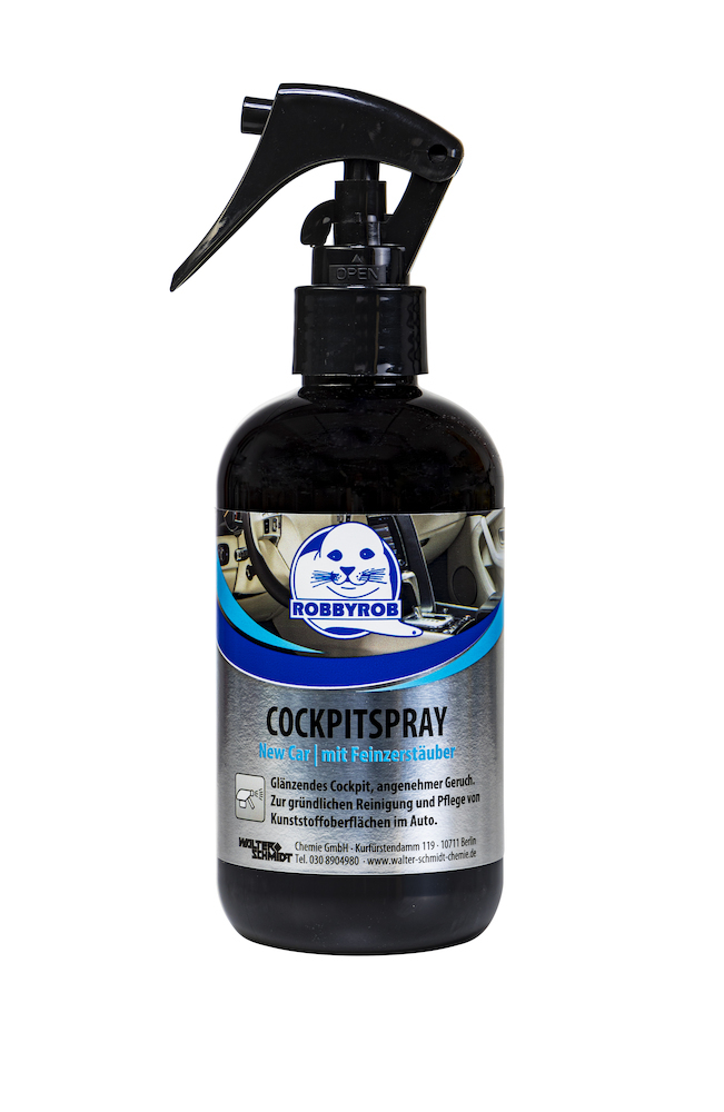 Robbyrob Cockpit "New Car" 250ml Spray Produktbild img1 L