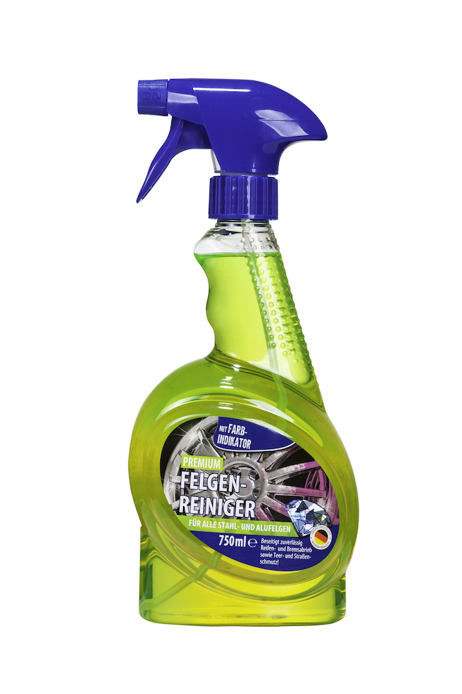 Robbyrob Felgenreiniger mit Farbumschlag 750ml Produktbild img1 L