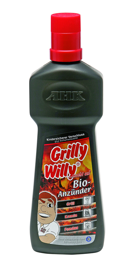 Robbyrob Grilly Willy 750 ml Flasche Produktbild img1 L