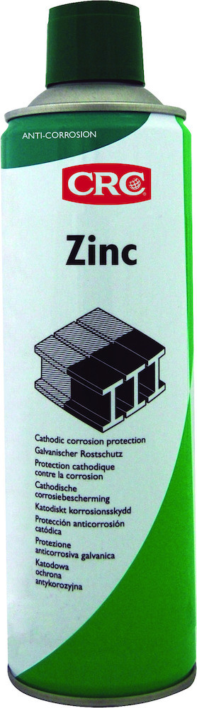 CRC Zinc 500 ml Spray Zink-Schutzlack ma ttgrau Produktbild img1 L