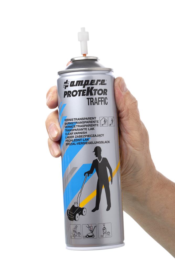 AMPERE TRAFFIC PAINT Spezial-Versiegelungslack Traffic Protektor 500ml Produktbild img2 L