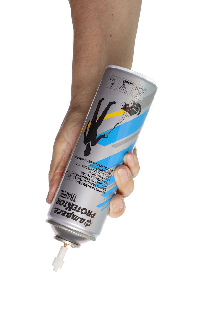 AMPERE TRAFFIC PAINT Spezial-Versiegelungslack Traffic Protektor 500ml Produktbild img3 L