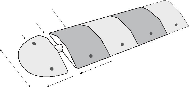 Morion Richtstange 1 m Produktbild img3 L